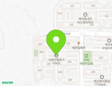 45 Habaek-ro, Buk-gu, Gwangju, Republic of Korea Map