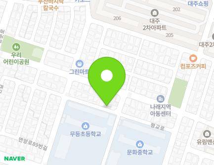30-15 Myeonang-ro 89beon-gil, Buk-gu, Gwangju, Republic of Korea Map