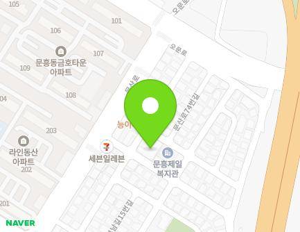 46 Bunam-gil 15beon-gil, Buk-gu, Gwangju, Republic of Korea Map