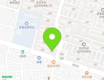1 Myeonang-ro 31beon-gil, Buk-gu, Gwangju, Republic of Korea Map