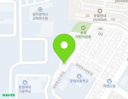 49 Daecheon-ro 157beon-gil, Buk-gu, Gwangju, Republic of Korea Map
