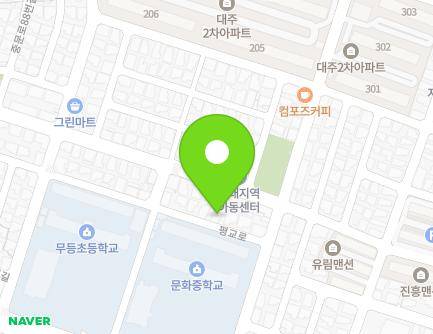 15-10 Pyeonggyo-ro, Buk-gu, Gwangju, Republic of Korea Map