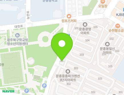 16 Cheonjiin-ro 173beon-gil, Buk-gu, Gwangju, Republic of Korea Map