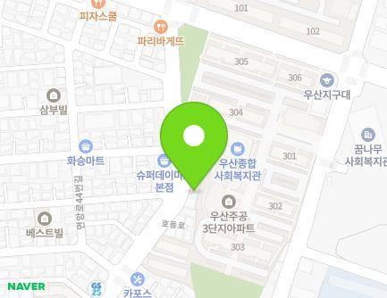 64 Hodong-ro, Buk-gu, Gwangju, Republic of Korea Map