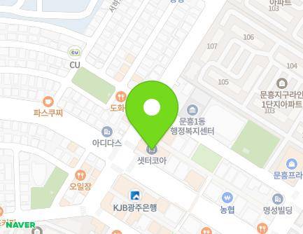 369 Seoha-ro, Buk-gu, Gwangju, Republic of Korea Map