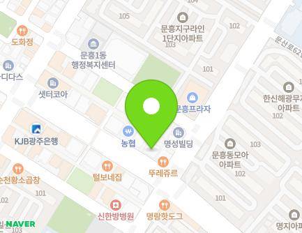 385 Seoha-ro, Buk-gu, Gwangju, Republic of Korea Map