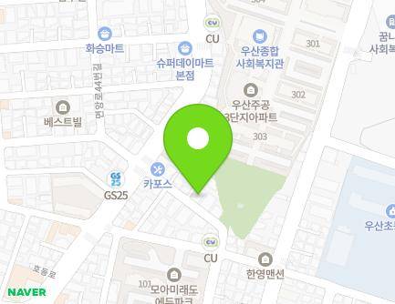 74 Seobang-ro 39beon-gil, Buk-gu, Gwangju, Republic of Korea Map