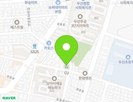 67 Seobang-ro 39beon-gil, Buk-gu, Gwangju, Republic of Korea Map