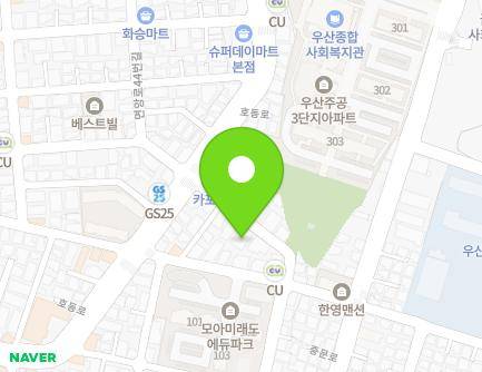73 Seobang-ro 39beon-gil, Buk-gu, Gwangju, Republic of Korea Map