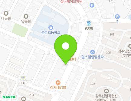 89 Yangsantaekji-ro, Buk-gu, Gwangju, Republic of Korea Map