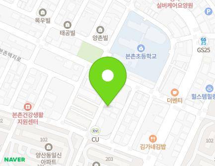 62 Sangchon-ro 43beon-gil, Buk-gu, Gwangju, Republic of Korea Map
