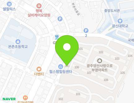 28 Yangsantaekjiso-ro, Buk-gu, Gwangju, Republic of Korea Map