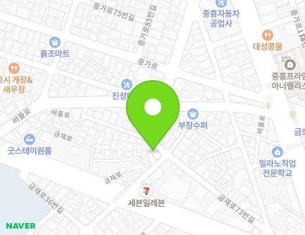 37 Geumjae-ro 73beon-gil, Buk-gu, Gwangju, Republic of Korea Map