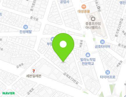 25-14 Geumjae-ro 73beon-gil, Buk-gu, Gwangju, Republic of Korea Map
