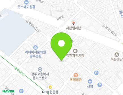 38-8 Dongnip-ro 255beon-gil, Buk-gu, Gwangju, Republic of Korea Map