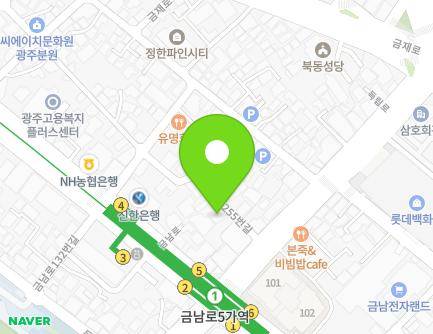 9 Dongnip-ro 255beon-gil, Buk-gu, Gwangju, Republic of Korea Map