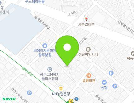 38-5 Dongnip-ro 255beon-gil, Buk-gu, Gwangju, Republic of Korea Map
