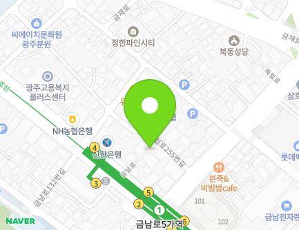 11 Dongnip-ro 255beon-gil, Buk-gu, Gwangju, Republic of Korea Map