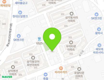 77 Ansan-ro, Buk-gu, Gwangju, Republic of Korea Map