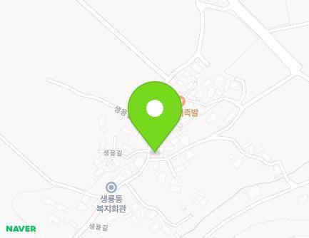46-1 Saengyong-gil, Buk-gu, Gwangju, Republic of Korea Map