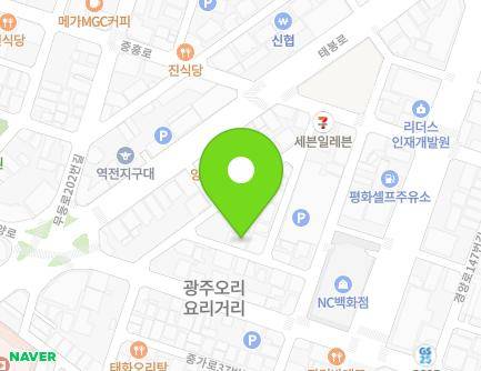 10-7 Gyeongyang-ro 119beon-gil, Buk-gu, Gwangju, Republic of Korea Map