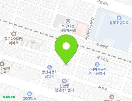 21-5 Mudeung-ro 137beon-gil, Buk-gu, Gwangju, Republic of Korea Map