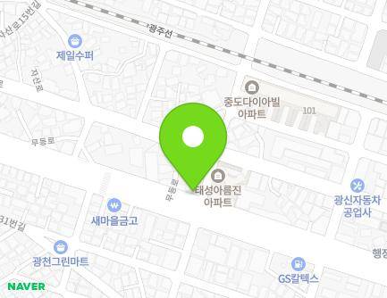 111 Mudeung-ro, Buk-gu, Gwangju, Republic of Korea Map
