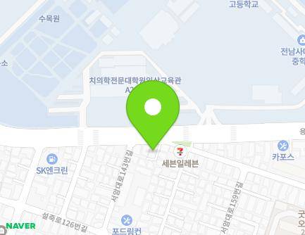 38 Yongbong-ro, Buk-gu, Gwangju, Republic of Korea Map