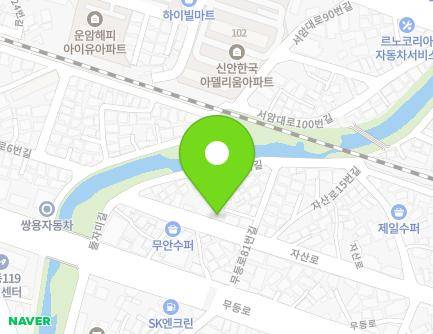 9 Jasan-ro, Buk-gu, Gwangju, Republic of Korea Map