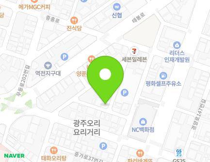 24 Jungheung-ro 118beon-gil, Buk-gu, Gwangju, Republic of Korea Map