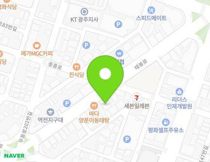 68-1 Taebong-ro, Buk-gu, Gwangju, Republic of Korea Map