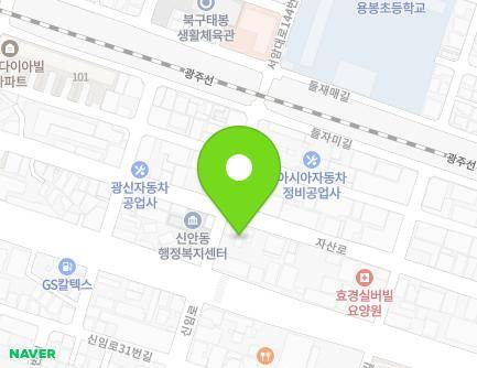8 Mudeung-ro 137beon-gil, Buk-gu, Gwangju, Republic of Korea Map