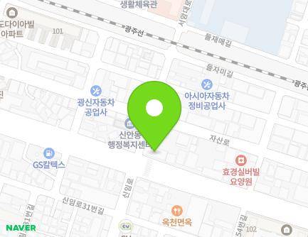 139 Mudeung-ro, Buk-gu, Gwangju, Republic of Korea Map