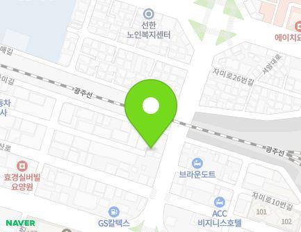 11 Jami-ro, Buk-gu, Gwangju, Republic of Korea Map