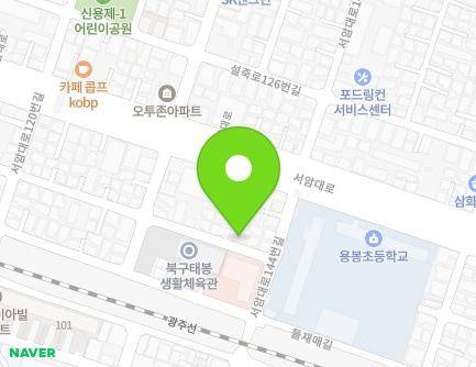 12-10 Seoam-daero 144beon-gil, Buk-gu, Gwangju, Republic of Korea Map