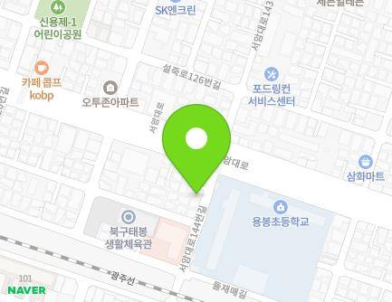 8 Seoam-daero 144beon-gil, Buk-gu, Gwangju, Republic of Korea Map