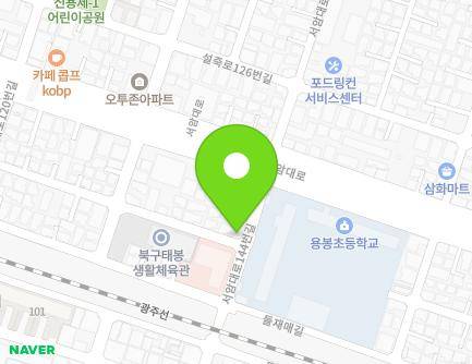 12 Seoam-daero 144beon-gil, Buk-gu, Gwangju, Republic of Korea Map