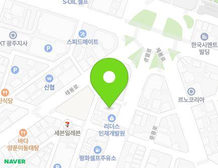 269 Gyeongyeol-ro, Buk-gu, Gwangju, Republic of Korea Map