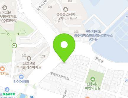 132 Seoljuk-ro, Buk-gu, Gwangju, Republic of Korea Map