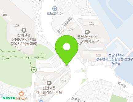 137 Seoljuk-ro, Buk-gu, Gwangju, Republic of Korea Map