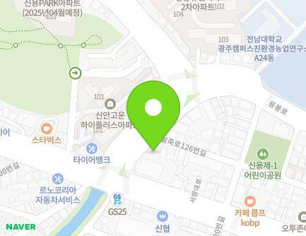 122 Seoljuk-ro, Buk-gu, Gwangju, Republic of Korea Map
