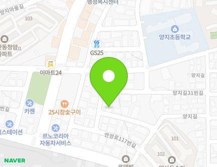 11 Jarabong-ro 56beon-gil, Buk-gu, Gwangju, Republic of Korea Map