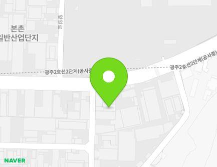 170 Yangil-ro, Buk-gu, Gwangju, Republic of Korea Map