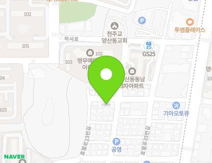 23-3 Hyoyeol-ro 29beon-gil, Buk-gu, Gwangju, Republic of Korea Map