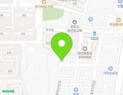 22-1 Hyoyeol-ro 23beon-gil, Buk-gu, Gwangju, Republic of Korea Map
