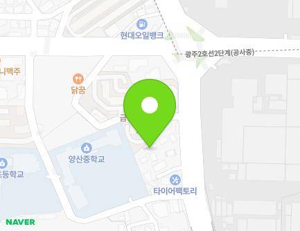 233-2 Haseo-ro, Buk-gu, Gwangju, Republic of Korea Map