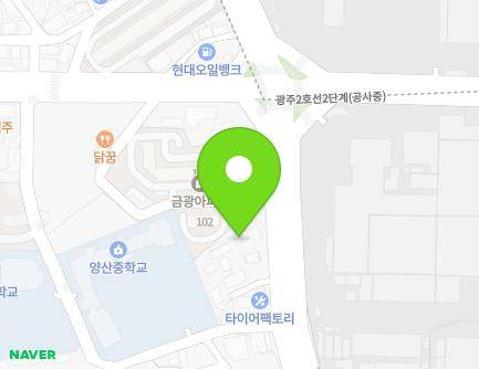 237 Haseo-ro, Buk-gu, Gwangju, Republic of Korea Map