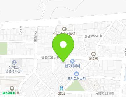 39 Sinchon-ro 23beon-gil, Buk-gu, Gwangju, Republic of Korea Map