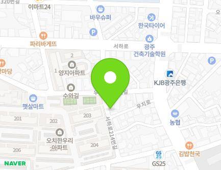 23 Seoha-ro 214beon-gil, Buk-gu, Gwangju, Republic of Korea Map