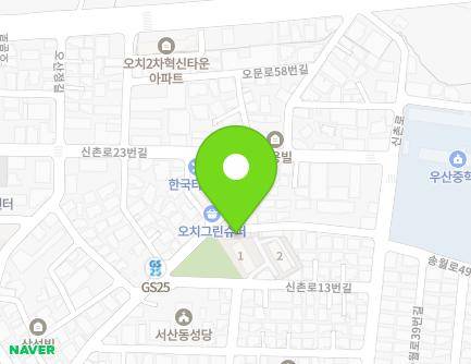 51 Songwol-ro 49beon-gil, Buk-gu, Gwangju, Republic of Korea Map